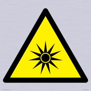 WV11932: W027 Warning: Optical radiation