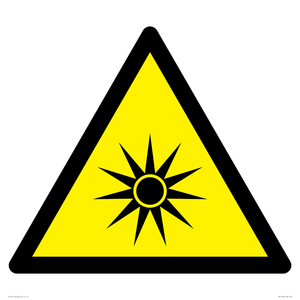 WV11932: W027 Warning: Optical radiation