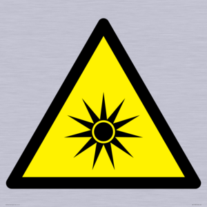 WV11932: W027 Warning: Optical radiation