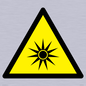 WV11932: W027 Warning: Optical radiation