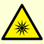 WV11932: W027 Warning: Optical radiation