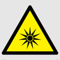 WV11932: W027 Warning: Optical radiation