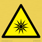 WV11932: W027 Warning: Optical radiation