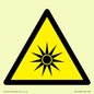 WV11932: W027 Warning: Optical radiation