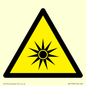 WV11932: W027 Warning: Optical radiation