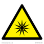 WV11932: W027 Warning: Optical radiation