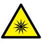WV11932: W027 Warning: Optical radiation