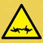 WV11940: W033 Warning: Barbed wire