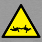 WV11940: W033 Warning: Barbed wire