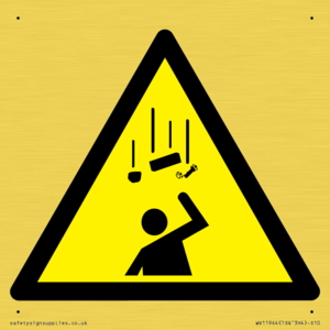 WV11944: W035 Warning: Falling objects