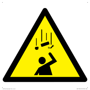 WV11944: W035 Warning: Falling objects