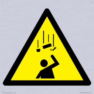 WV11944: W035 Warning: Falling objects