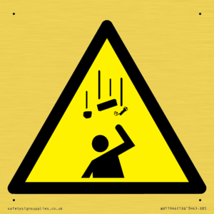 WV11944: W035 Warning: Falling objects