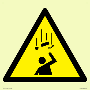WV11944: W035 Warning: Falling objects