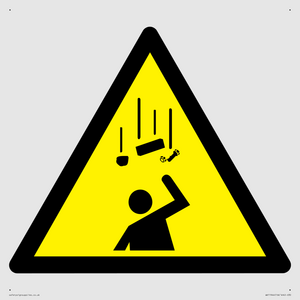 WV11944: W035 Warning: Falling objects