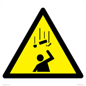WV11944: W035 Warning: Falling objects