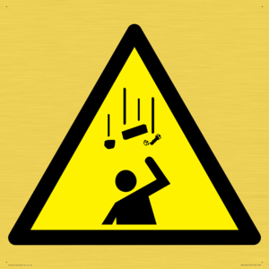 WV11944: W035 Warning: Falling objects