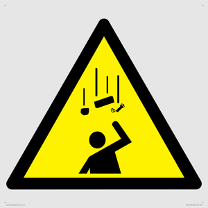 WV11944: W035 Warning: Falling objects