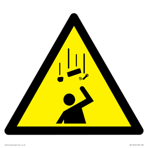 WV11944: W035 Warning: Falling objects