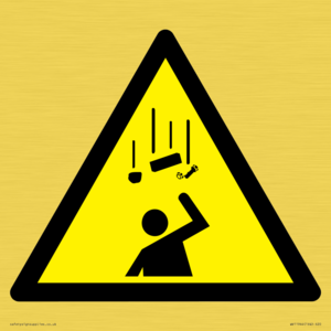 WV11944: W035 Warning: Falling objects