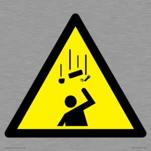 WV11944: W035 Warning: Falling objects