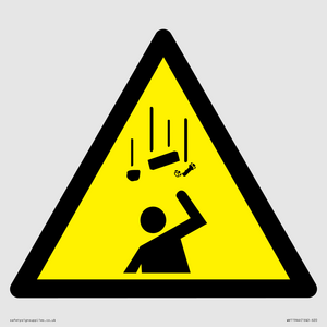 WV11944: W035 Warning: Falling objects