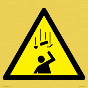 WV11944: W035 Warning: Falling objects