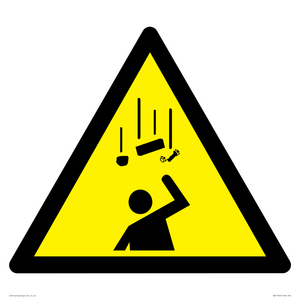 WV11944: W035 Warning: Falling objects