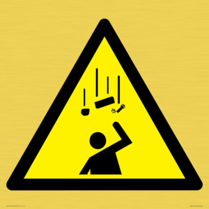 WV11944: W035 Warning: Falling objects