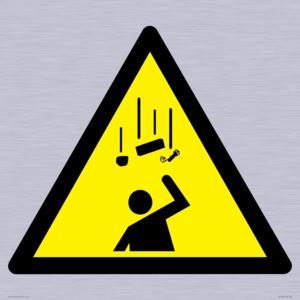 WV11944: W035 Warning: Falling objects