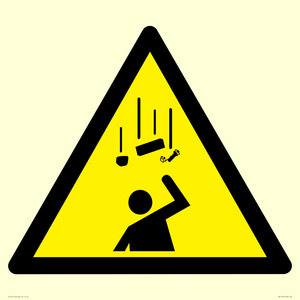 WV11944: W035 Warning: Falling objects
