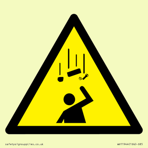 WV11944: W035 Warning: Falling objects