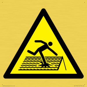 WV11946: W036 Warning: Fragile roof