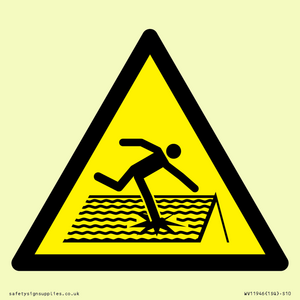 WV11946: W036 Warning: Fragile roof