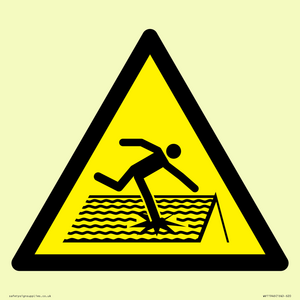 WV11946: W036 Warning: Fragile roof