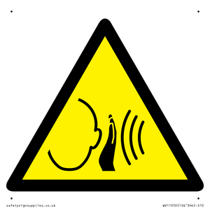 WV11950: W038 Warning: Sudden loud noise