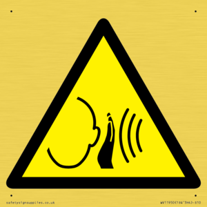 WV11950: W038 Warning: Sudden loud noise
