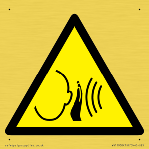 WV11950: W038 Warning: Sudden loud noise