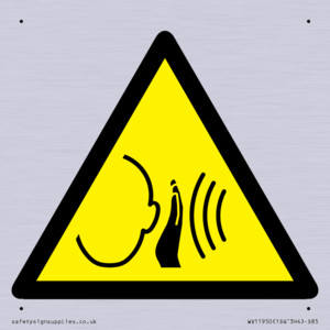 WV11950: W038 Warning: Sudden loud noise