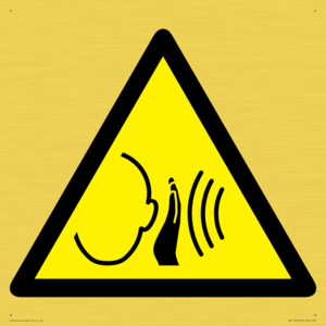 WV11950: W038 Warning: Sudden loud noise