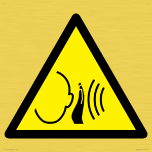 WV11950: W038 Warning: Sudden loud noise