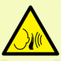 WV11950: W038 Warning: Sudden loud noise