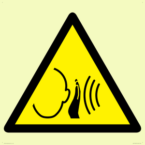 WV11950: W038 Warning: Sudden loud noise