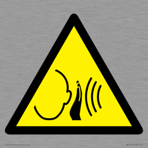 WV11950: W038 Warning: Sudden loud noise