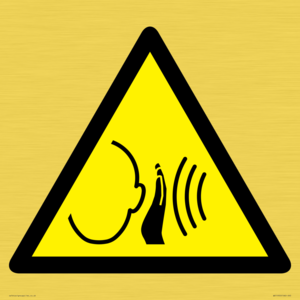 WV11950: W038 Warning: Sudden loud noise