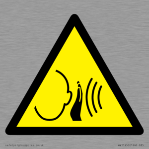 WV11950: W038 Warning: Sudden loud noise