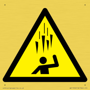 WV11952: W039 Warning: Falling ice