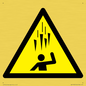 WV11952: W039 Warning: Falling ice