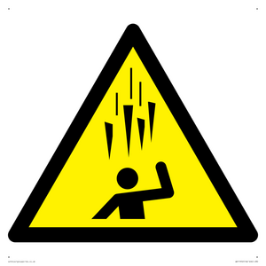 WV11952: W039 Warning: Falling ice