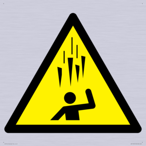 WV11952: W039 Warning: Falling ice